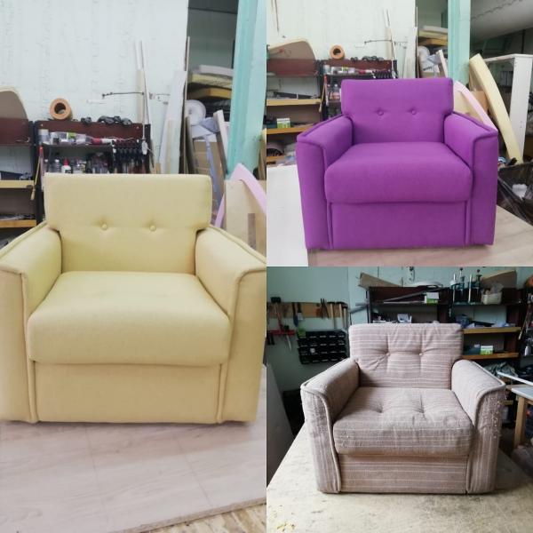 Кресла (в двух цветовых вариантах)